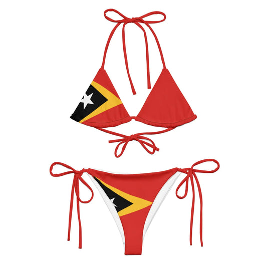 Bikini Drapeau Timor Oriental